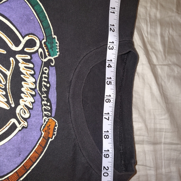 Vintage  Summer Jam II 78 Graphic T-Shirt No Size But Measurement Used Condition - Picture 3 of 16